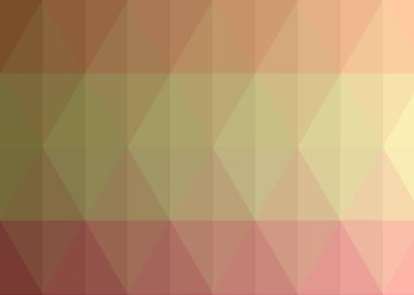 Soyut renk Low-Polygones Üretici Sanat arkaplan illüstrasyonu