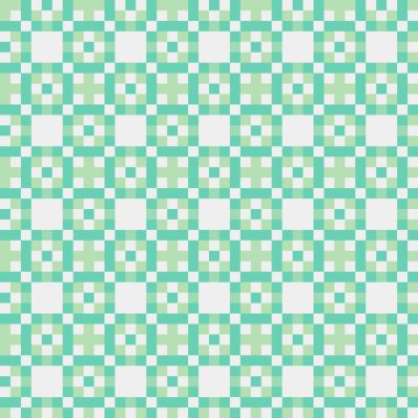 Soyut çapraz desenli üretken hesaplama sanatı çizimi