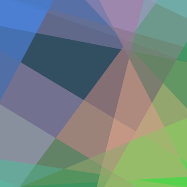 Soyut hesaplama rengi Polygones arkaplan çizimi