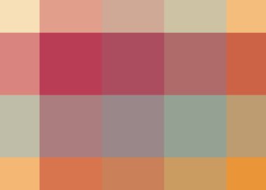 Soyut renk Low-Polygones Üretici Sanat arkaplan illüstrasyonu