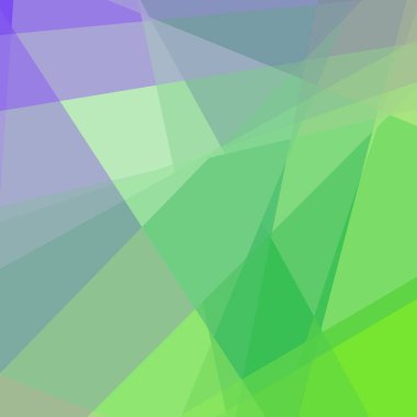 Soyut hesaplama rengi Polygones arkaplan çizimi