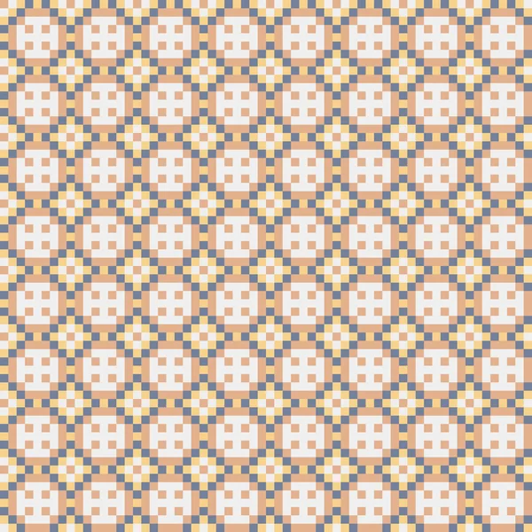 Soyut çapraz desenli üretken hesaplama sanatı çizimi