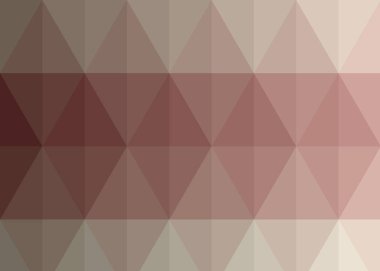 Soyut renk Low-Polygones Üretici Sanat arkaplan illüstrasyonu