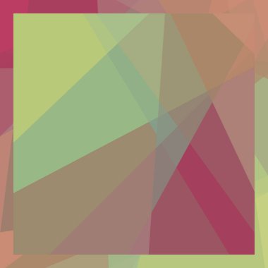 Soyut hesaplama rengi Polygones arkaplan çizimi