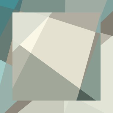 Soyut hesaplama rengi Polygones arkaplan çizimi