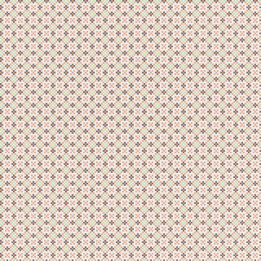 Soyut çapraz desenli üretken hesaplama sanatı çizimi