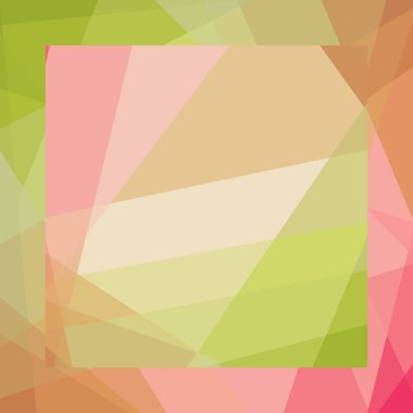 Soyut hesaplama rengi Polygones arkaplan çizimi