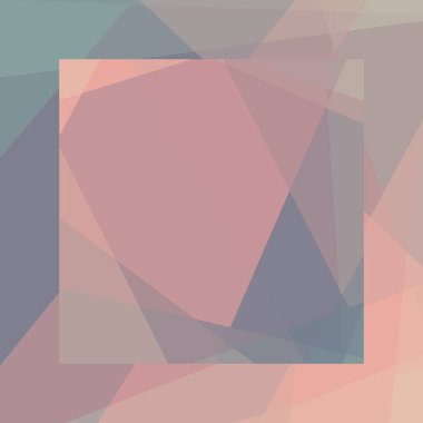 Soyut hesaplama rengi Polygones arkaplan çizimi