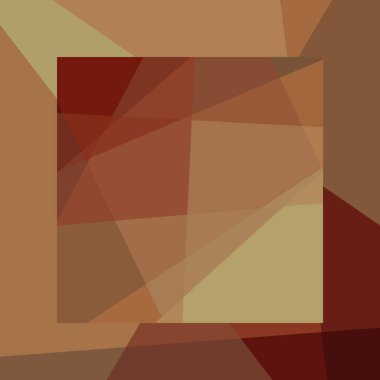 Soyut hesaplama rengi Polygones arkaplan çizimi