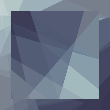 Soyut hesaplama rengi Polygones arkaplan çizimi