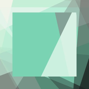 Soyut hesaplama rengi Polygones arkaplan çizimi