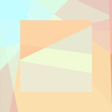 Soyut hesaplama rengi Polygones arkaplan çizimi