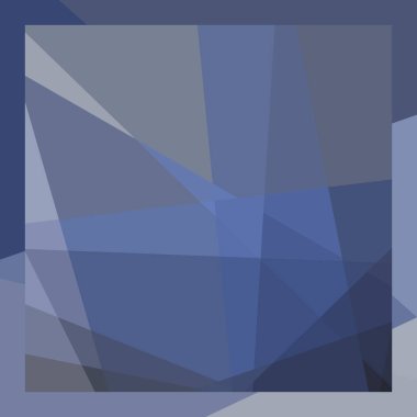 Soyut hesaplama rengi Polygones arkaplan çizimi