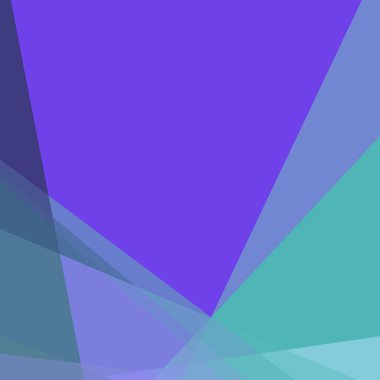 Soyut hesaplama rengi Polygones arkaplan çizimi