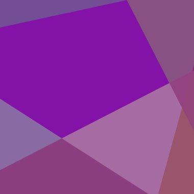 Soyut hesaplama rengi Polygones arkaplan çizimi