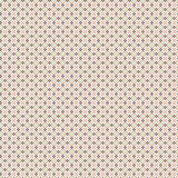 Soyut çapraz desenli üretken hesaplama sanatı çizimi