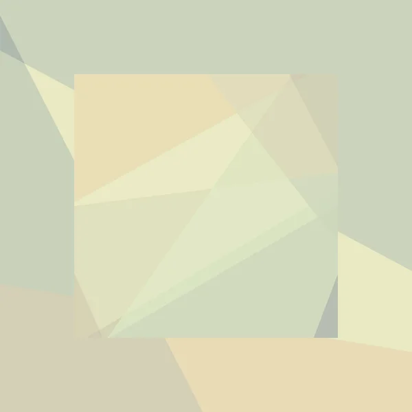 Sammanfattning Beräkningsfärg Polygoner Bakgrund Illustration — Stock vektor
