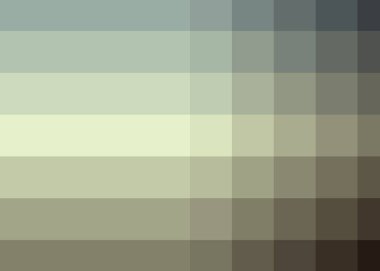 Soyut renk Low-Polygones Üretici Sanat arkaplan illüstrasyonu