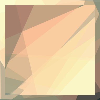 Soyut hesaplama rengi Polygones arkaplan çizimi