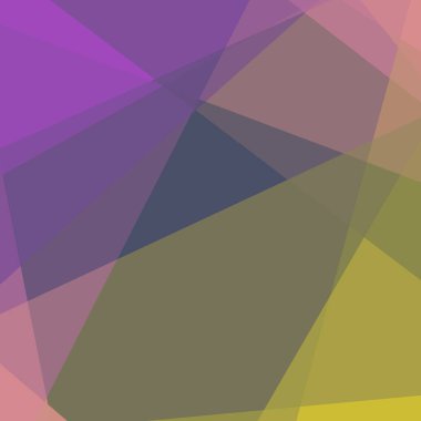 Soyut hesaplama rengi Polygones arkaplan çizimi