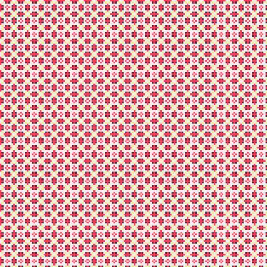 Soyut çapraz desenli üretken hesaplama sanatı çizimi