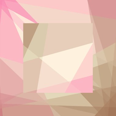 Soyut hesaplama rengi Polygones arkaplan çizimi