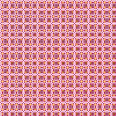 Soyut çapraz desenli üretken hesaplama sanatı çizimi