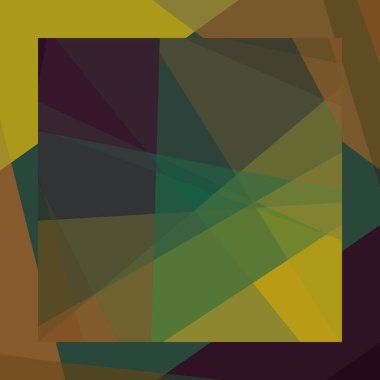 Soyut hesaplama rengi Polygones arkaplan çizimi