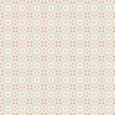 Soyut çapraz desenli üretken hesaplama sanatı çizimi