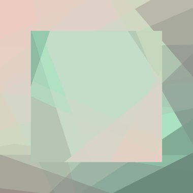 Soyut hesaplama rengi Polygones arkaplan çizimi