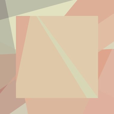 Soyut hesaplama rengi Polygones arkaplan çizimi