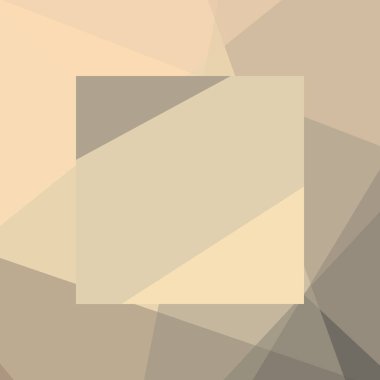 Soyut hesaplama rengi Polygones arkaplan çizimi