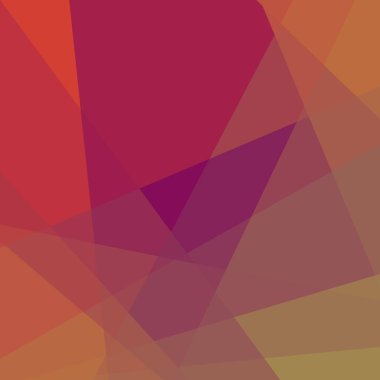 Soyut hesaplama rengi Polygones arkaplan çizimi