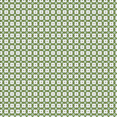 Soyut çapraz desenli üretken hesaplama sanatı çizimi