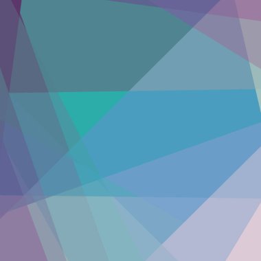 Soyut hesaplama rengi Polygones arkaplan çizimi