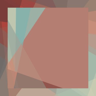 Soyut hesaplama rengi Polygones arkaplan çizimi