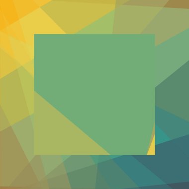 Soyut hesaplama rengi Polygones arkaplan çizimi