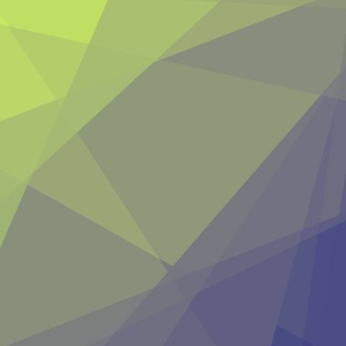 Soyut hesaplama rengi Polygones arkaplan çizimi