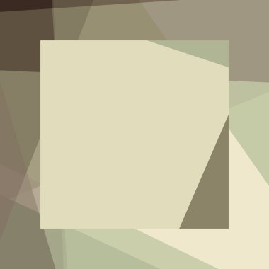 Soyut hesaplama rengi Polygones arkaplan çizimi