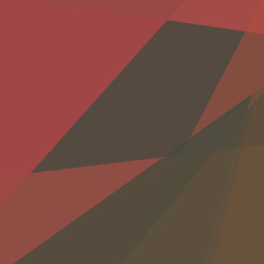 Soyut hesaplama rengi Polygones arkaplan çizimi