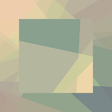 Soyut hesaplama rengi Polygones arkaplan çizimi