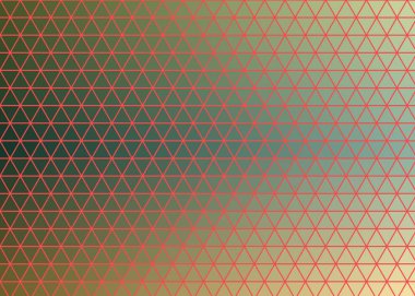 Soyut renk Low-Polygones Üretici Sanat arkaplan illüstrasyonu