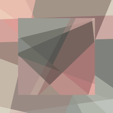 Soyut hesaplama rengi Polygones arkaplan çizimi