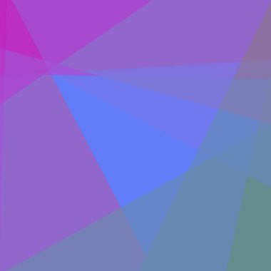 Soyut hesaplama rengi Polygones arkaplan çizimi