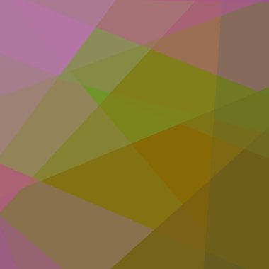 Soyut hesaplama rengi Polygones arkaplan çizimi