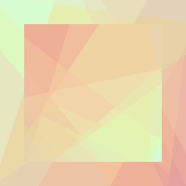 Soyut hesaplama rengi Polygones arkaplan çizimi