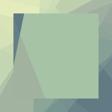 Soyut hesaplama rengi Polygones arkaplan çizimi