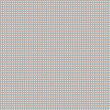 Soyut çapraz desenli üretken hesaplama sanatı çizimi