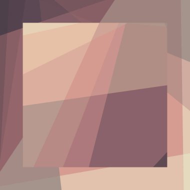 Soyut hesaplama rengi Polygones arkaplan çizimi