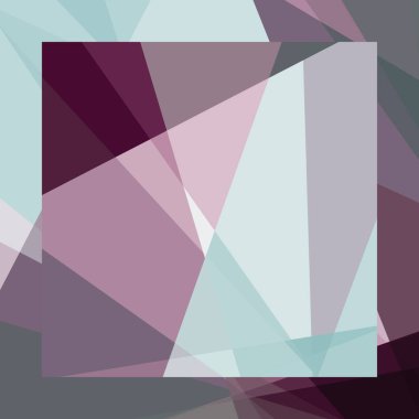 Soyut hesaplama rengi Polygones arkaplan çizimi